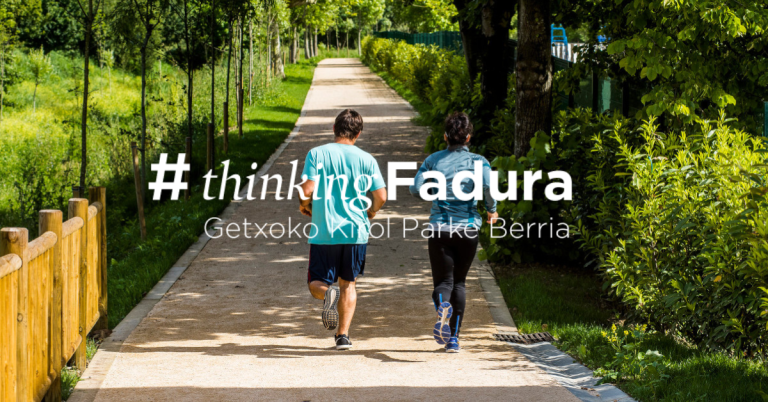 Multimedia-irudia: Thinking Fadura: kirol parke berria